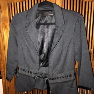 Dark grey Twenty One blazer